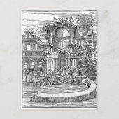 Roman Ruins Briefkaart (Voorkant)