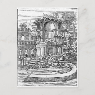 Roman Ruins Briefkaart