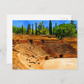 Roman Ruins, Briefkaart Spanje (Voorkant / Achterkant)