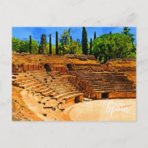 Roman Ruins, Briefkaart Spanje