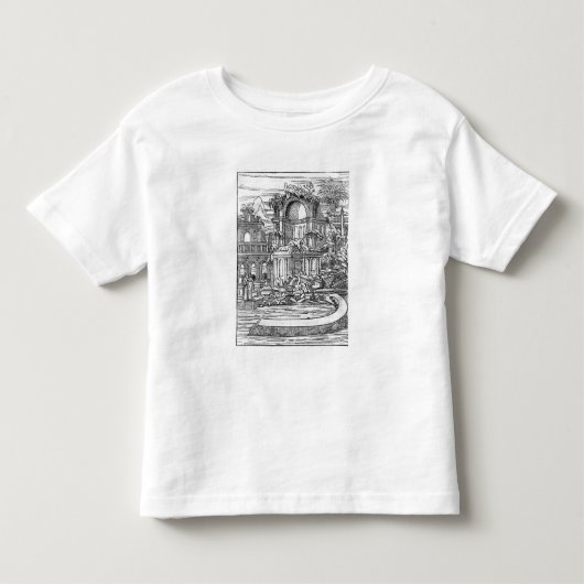 Roman Ruins Kinder Shirts (Voorkant)