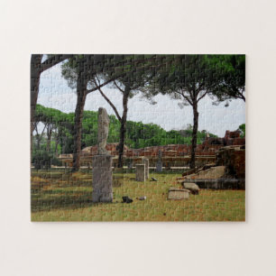 Roman Ruins of Ostia Antica Legpuzzel