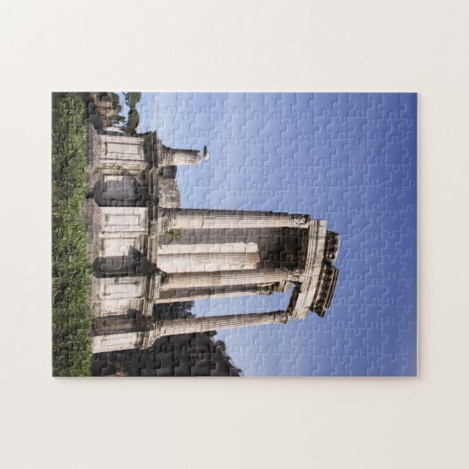 Roman Ruins Puzzle Legpuzzel (Horizontaal)