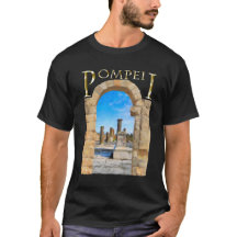 Roman Ruins van de Oude Pompeii