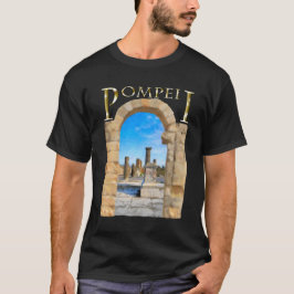 Roman Ruins van de Oude Pompeii T-shirt