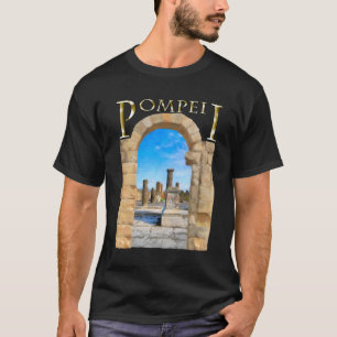 Roman Ruins van de Oude Pompeii T-shirt