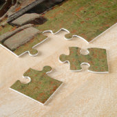 Roman Ruins van Ostia Antica Legpuzzel (Zijkant)