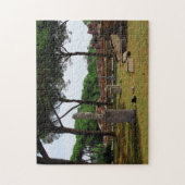 Roman Ruins van Ostia Antica Legpuzzel (Verticaal)