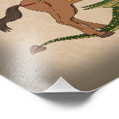 Roman Saint George en de Draak Foto Afdruk (Hoek)