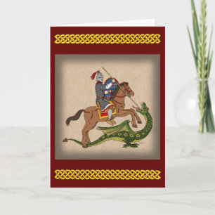 Roman Saint George en de Draak Kaart