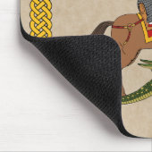 Roman Saint George en de Draak Muismat (Hoek)