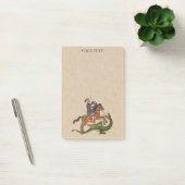 Roman Saint George en de Draak Post-it® Notes (Kantoor)