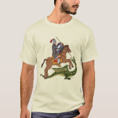 Roman Saint George en de Draak T-shirt (Voorkant)