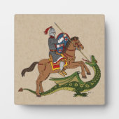 Roman Saint George Fotoplaat (Voorkant)