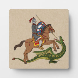 Roman Saint George Fotoplaat