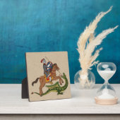 Roman Saint George Fotoplaat (Insitu)