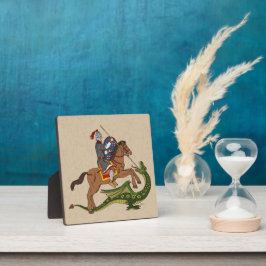 Roman Saint George Fotoplaat