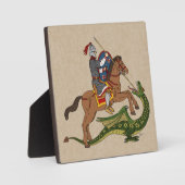 Roman Saint George Fotoplaat (Voorkant)