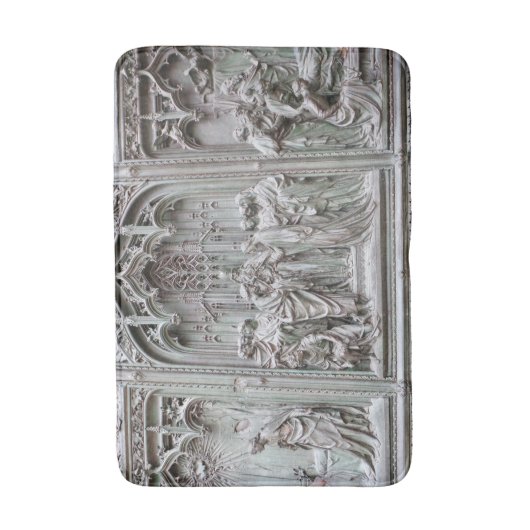 Roman Sculptures Badmat (Voorkant Verticaal)