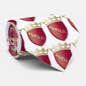 Roman Senate Necktie Stropdas (Opgerold)