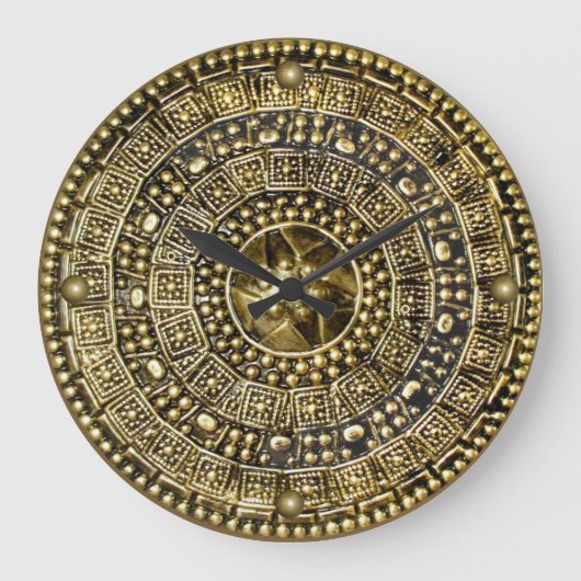 Roman Shield Grote Klok (Voorkant)