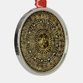 Roman Shield Metalen Ornament (Rechts)