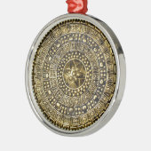 Roman Shield Metalen Ornament (Links)