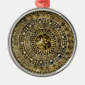 Roman Shield Metalen Ornament (Voorkant)