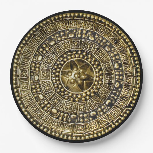 Roman Shield Papieren Bordje (Voorkant)