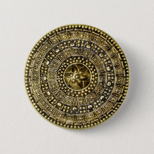 Roman Shield Ronde Button 5,7 Cm