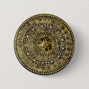 Roman Shield Ronde Button 5,7 Cm