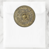 Roman Shield Sticker (Tas)