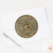 Roman Shield Sticker (Envelop)