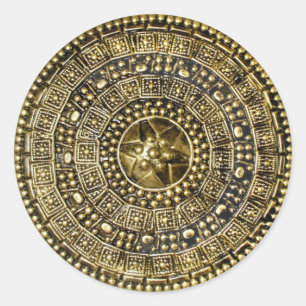 Roman Shield Sticker