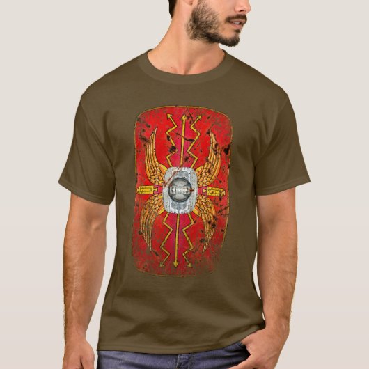 Roman Shield T-shirt (Voorkant)