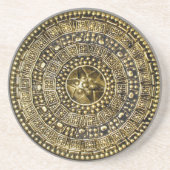 Roman Shield Zandsteen Onderzetter (Voorkant)