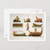 Roman Ships, met vermelding van de figurehead, bor Briefkaart (Voorkant / Achterkant)