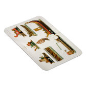 Roman Ships, met vermelding van de figurehead, bor Magneet (Rechterzijde)