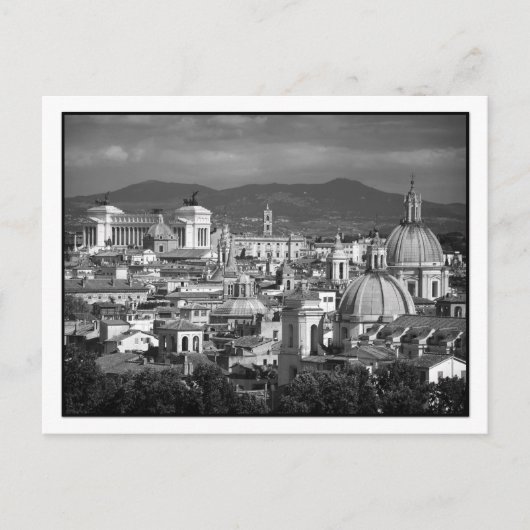Roman Skyline Briefkaart (Voorkant)