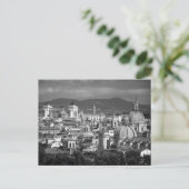 Roman Skyline Postcard Briefkaart (Staand voorkant)