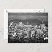 Roman Skyline Postcard Briefkaart (Voorkant / Achterkant)