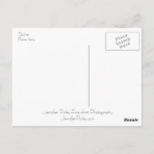 Roman Skyline Postcard Briefkaart (Achterkant)