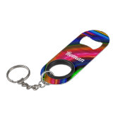 ROMAN ~ Slaapkleur ~ Originele fractal ~ Mini Flessenopener (Voorkant Gekanteld)