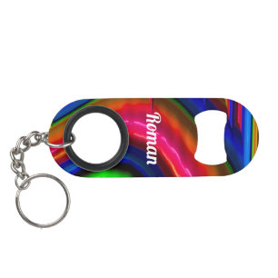 ROMAN ~ Slaapkleur ~ Originele fractal ~ Mini Flessenopener