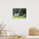 Roman Snoep Cart Poster (Keuken)