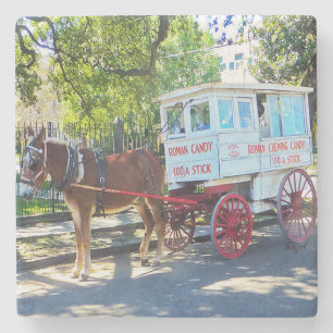 Roman Snoep, Roman Snoep Onderzetter, New Orleans, Stenen Onderzetter