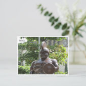 roman soldaat boboeteboe briefkaart (Staand voorkant)