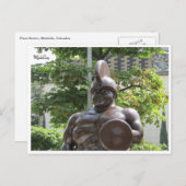 roman soldaat boboeteboe briefkaart (Voorkant / Achterkant)