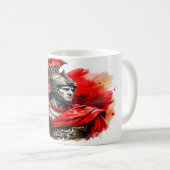 Roman soldaat koffiemok (Voorkant rechts)