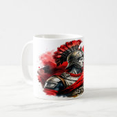 Roman soldaat koffiemok (Voorkant links)